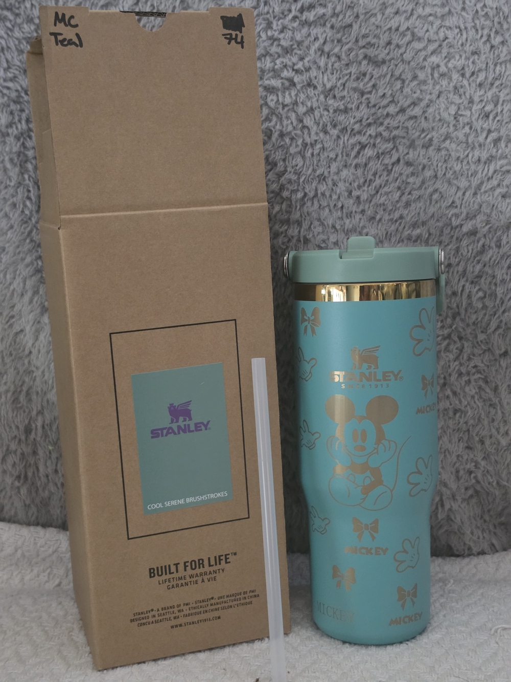 Disney Mickey Mouse Limited Edition Stanley Tumbler
